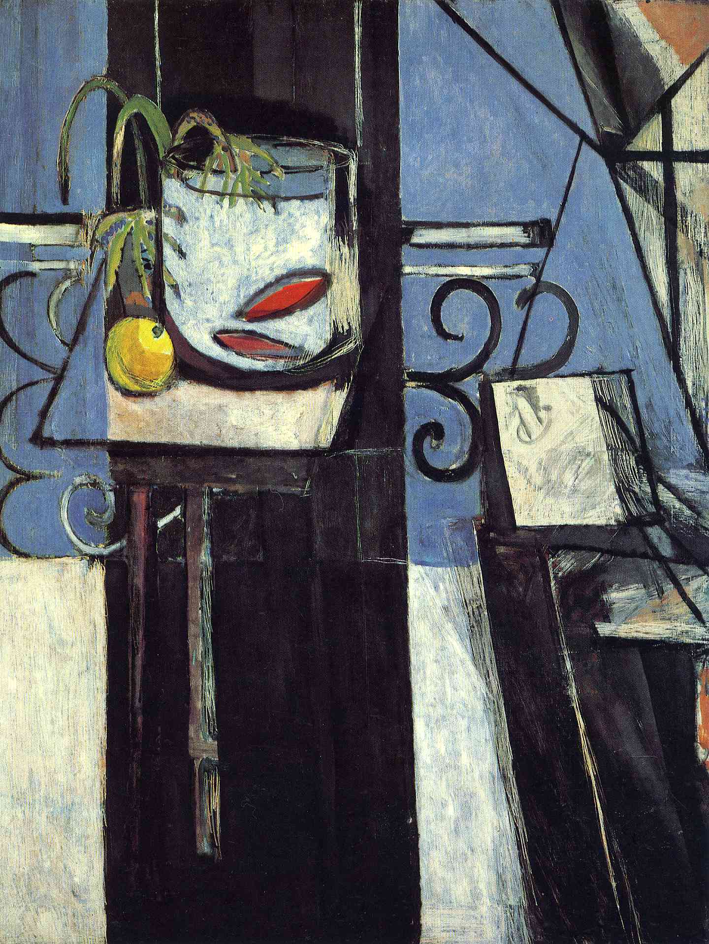 Henri Matisse - Goldfish and Palette 1914